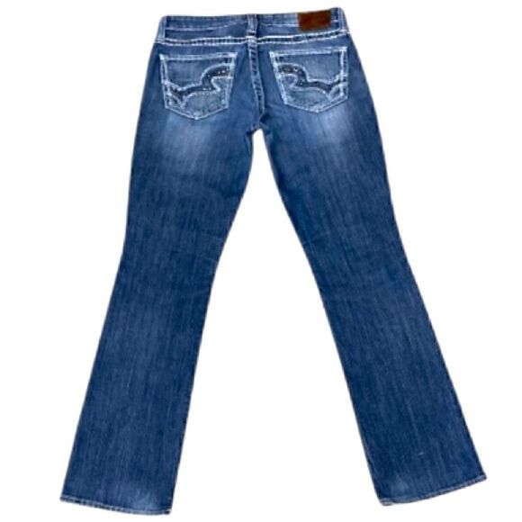 Big Star 28x32 Maddie Bootcut Mid Rise Stretch Women’s Jeans EUC - Picture 3 of 12